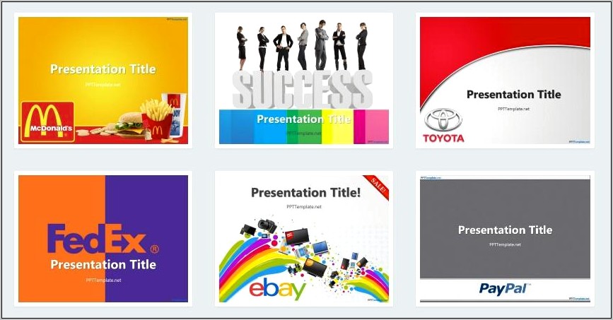 Download Template Presentasi Power Point Keren