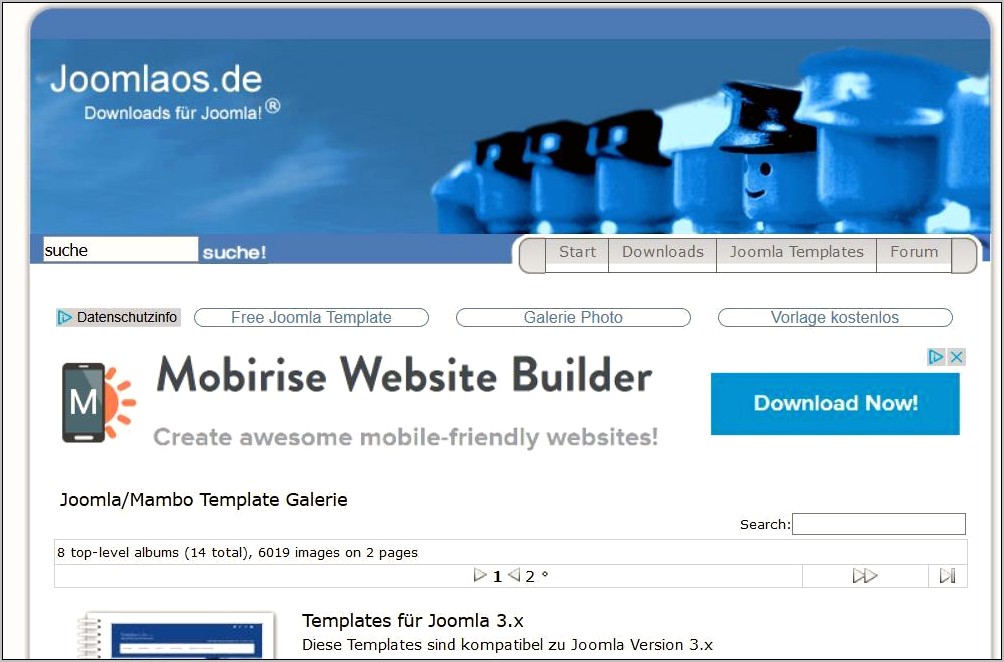 Download Template Protostar Joomla 3.0