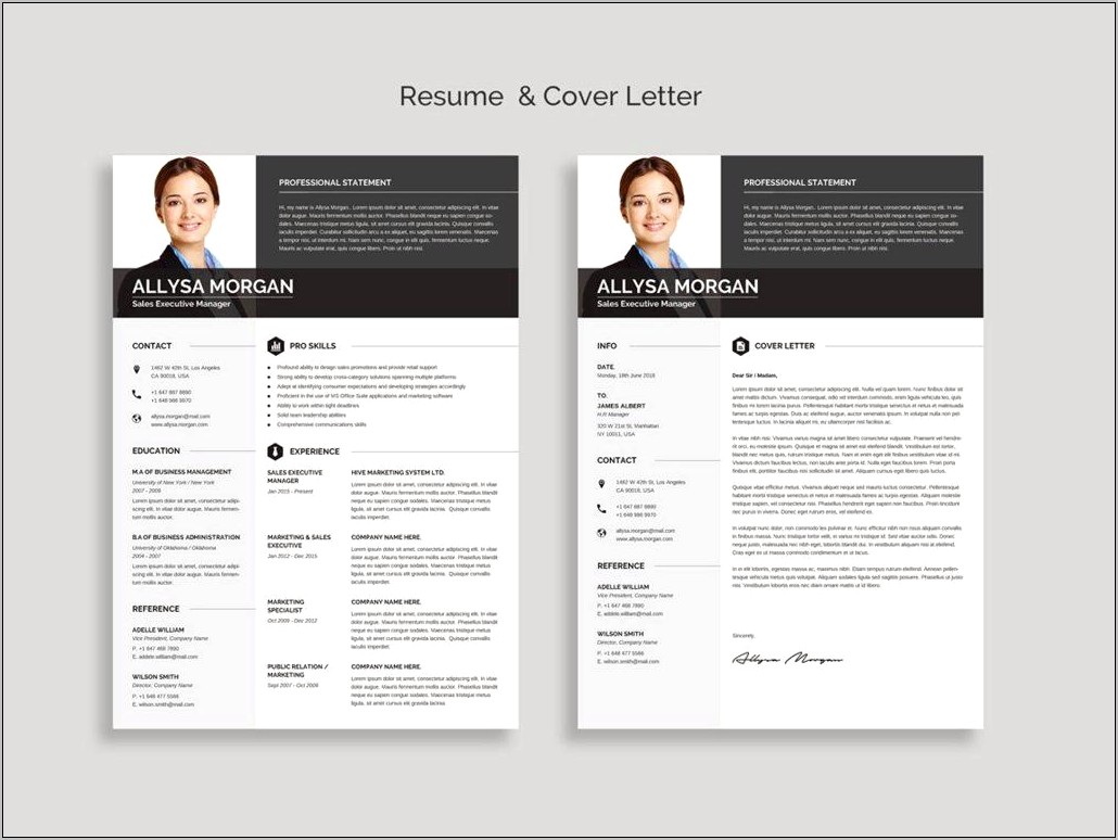 Download Template Resume Word Free