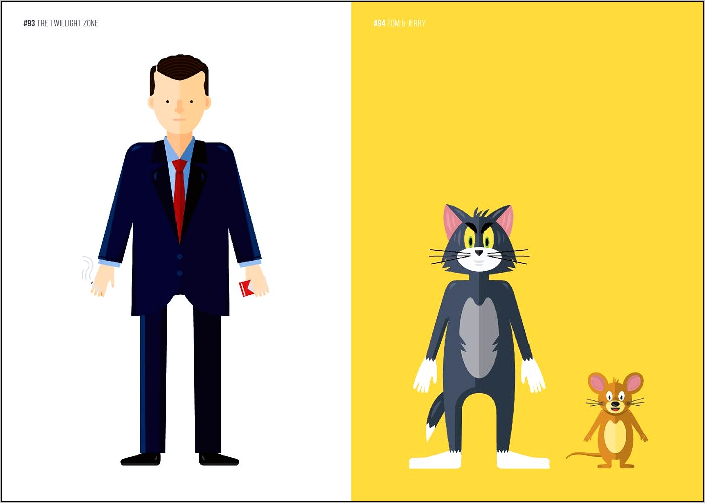 Download Template Tom And Jerry 101