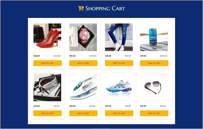 Download Template Web Online Shop Gratis