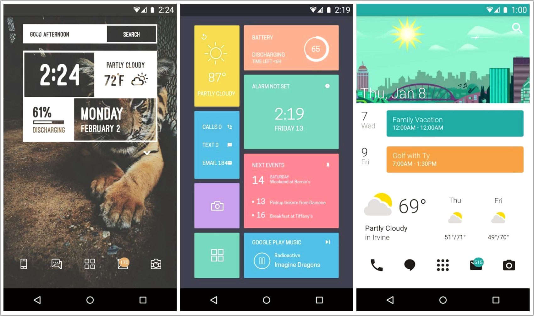 Download Template Zooper Widget Google Search