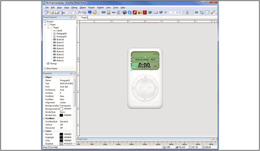 Download Templates Autoplay Media Studio 8