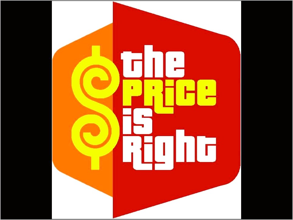 Download The Price Is Right Template