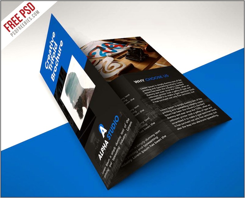 Download Tri Fold Brochure Template Indesign