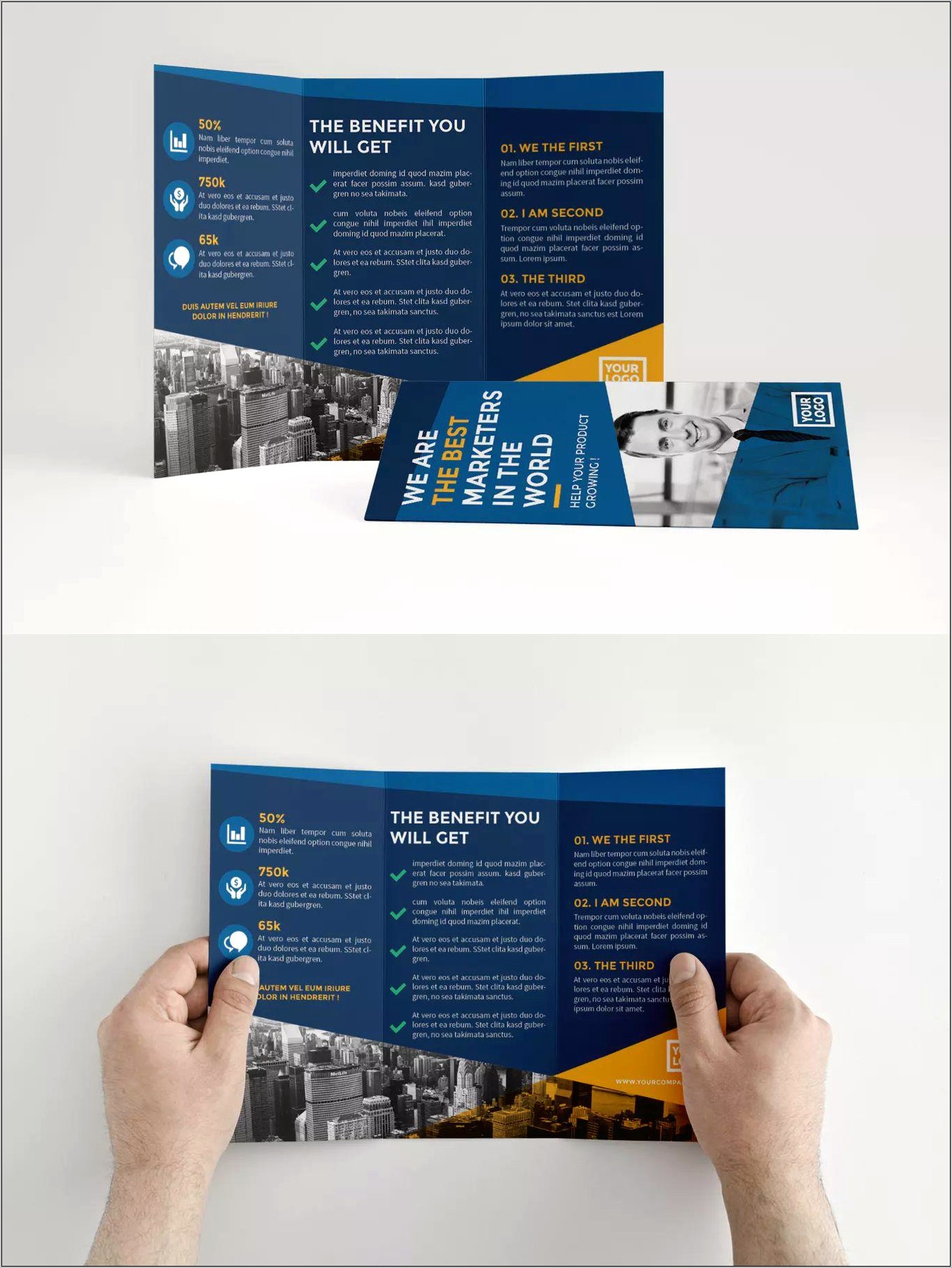 Download Tri Fold Brochure Template Legal Size