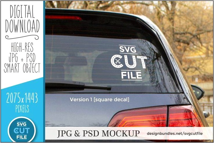 Download Vehicle Template For Vinyl Graphics