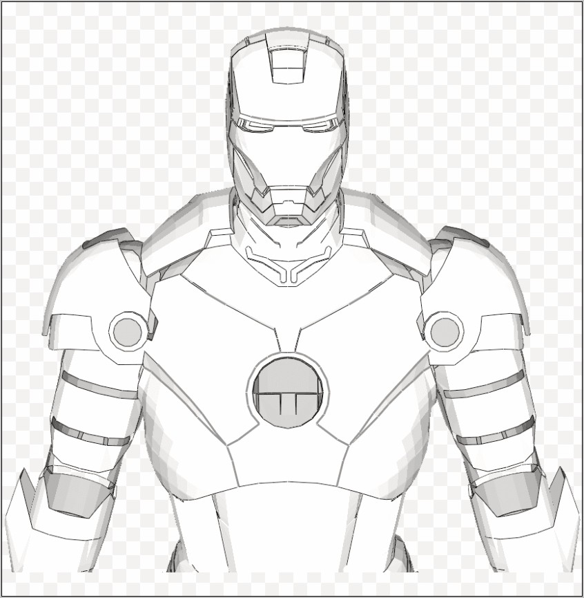 Download War Machine Pepakura Foam Template Files