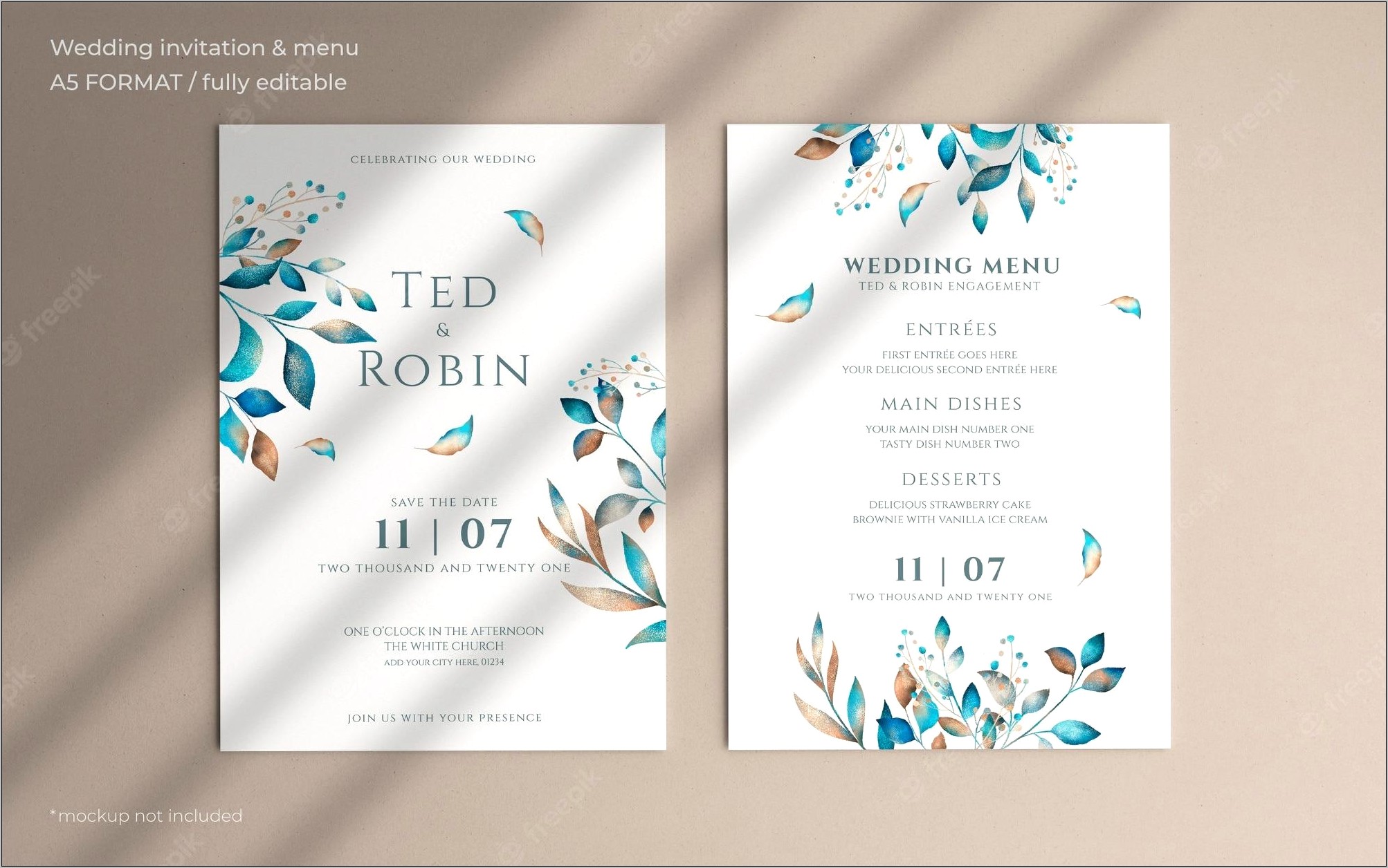 Download Wedding Invitation Templates For Photoshop