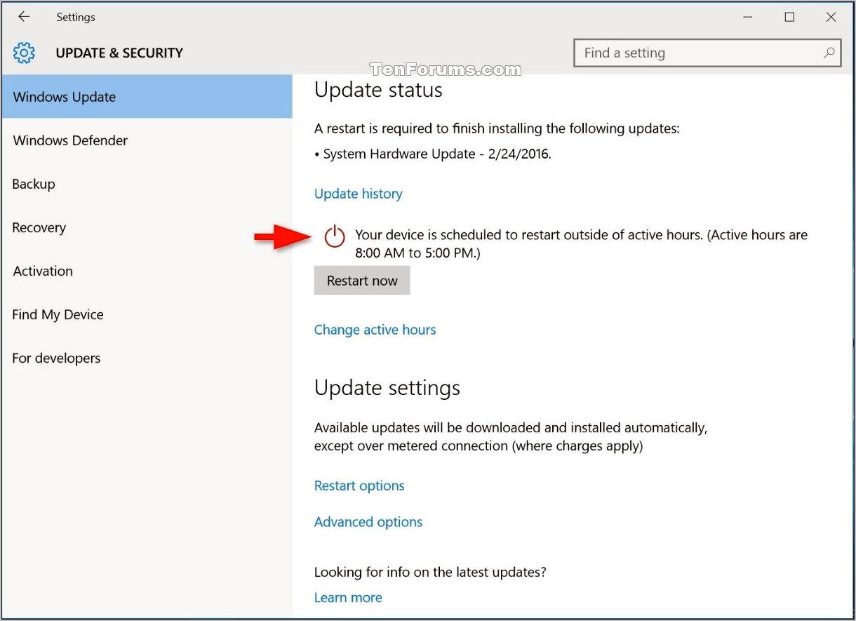 Download Windows 10 Anniversary Update Group Policy Templates