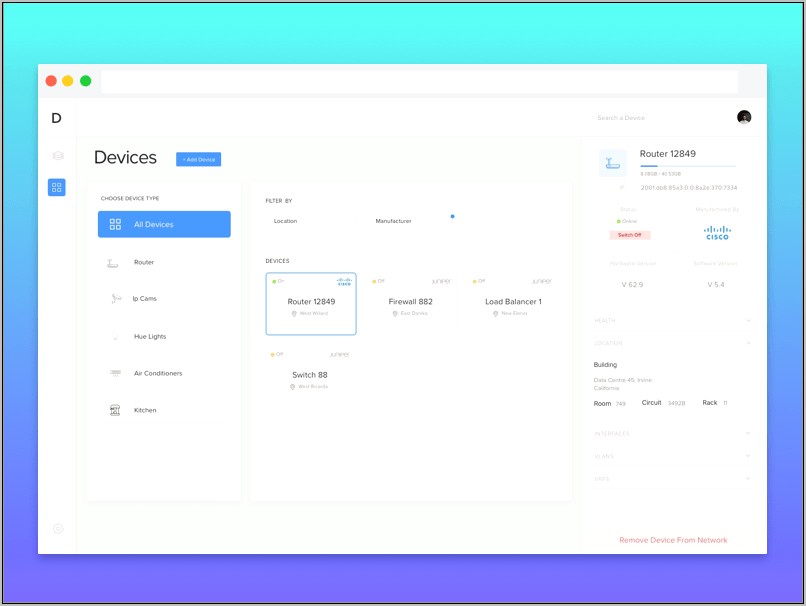 Download Wireframe Dashboard Template Energy Thingworx