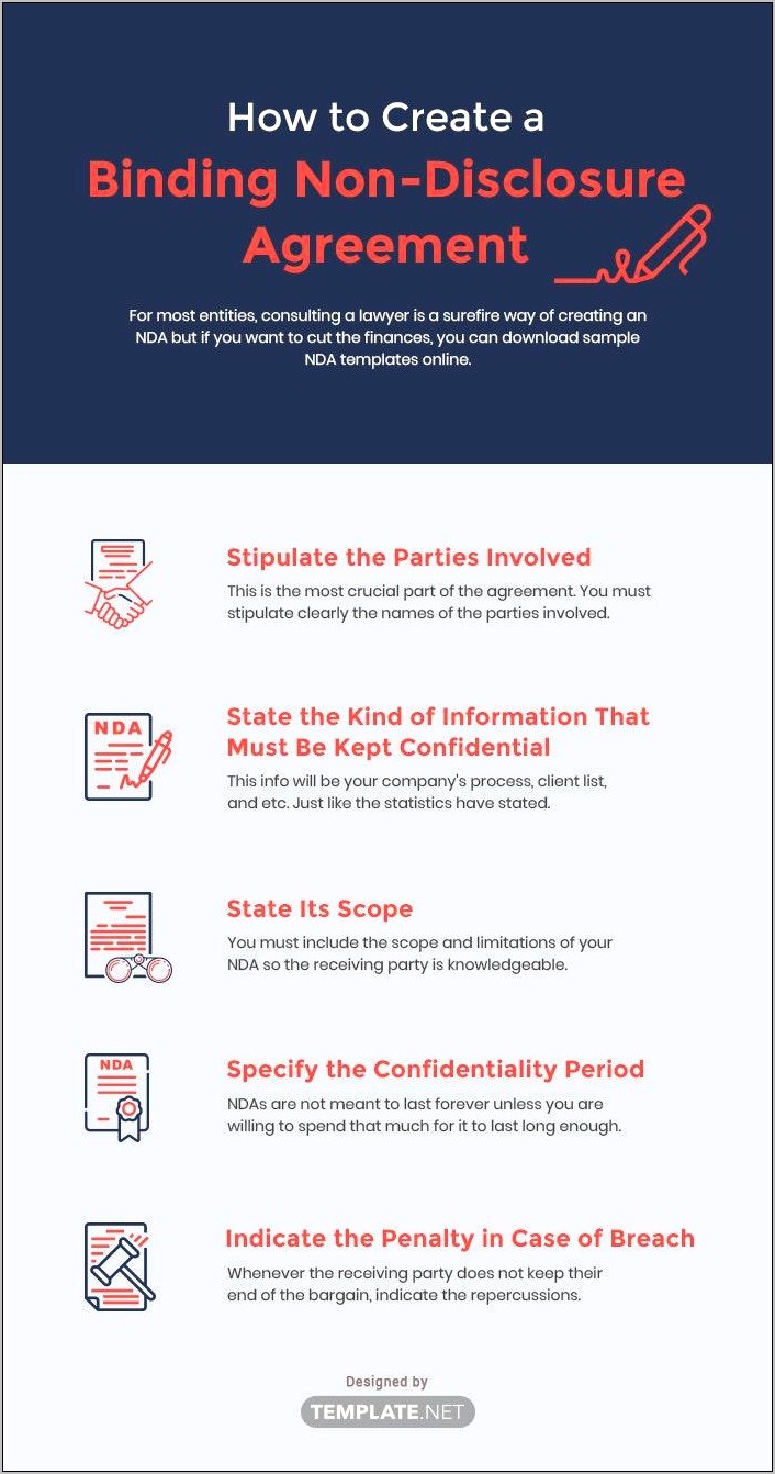 Download Your Business New Non Disclosure Agreement Template