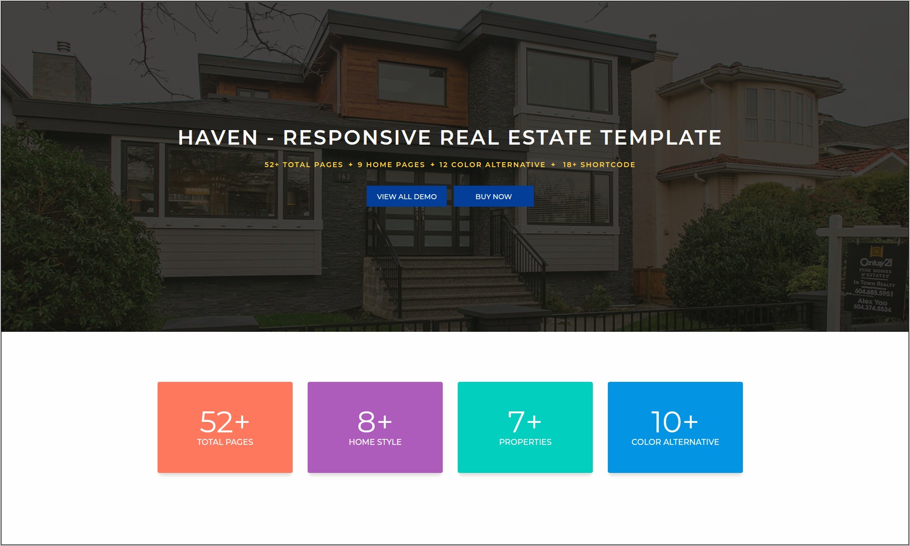 Download Zoner Real Estate Html Template