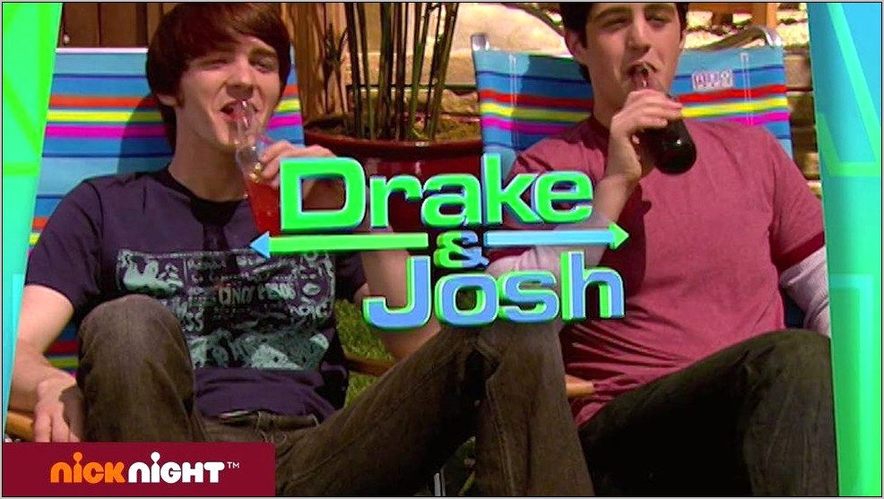 Drake And Josh Intro Template Download