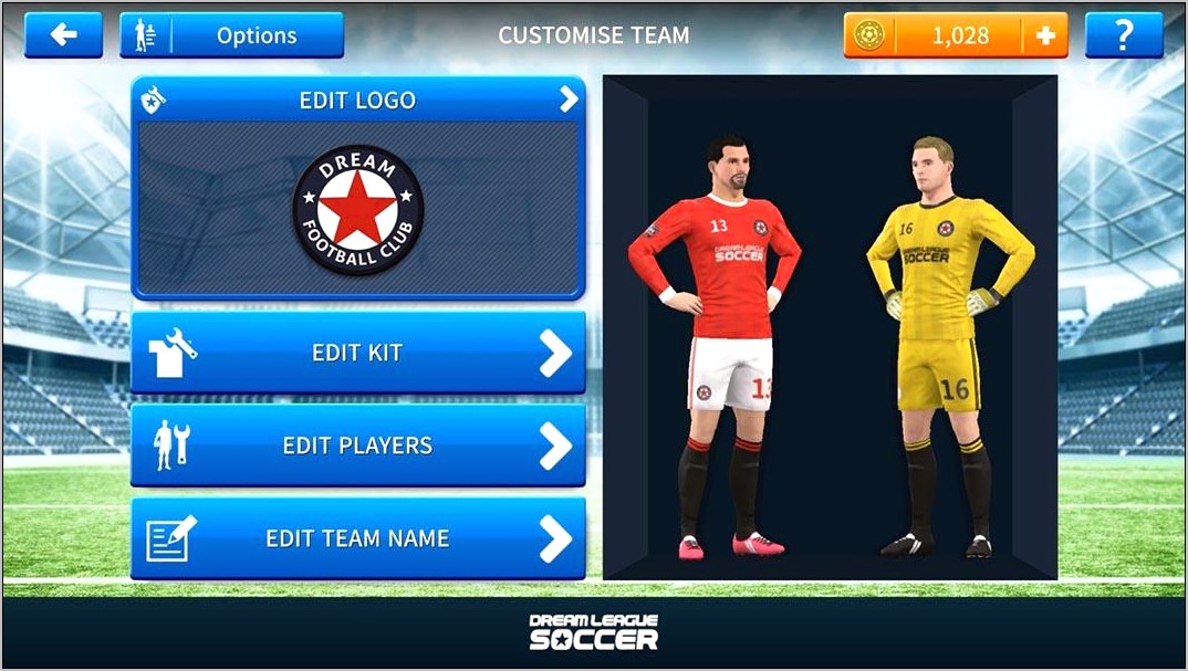 Dream League Soccer Kit Download Template