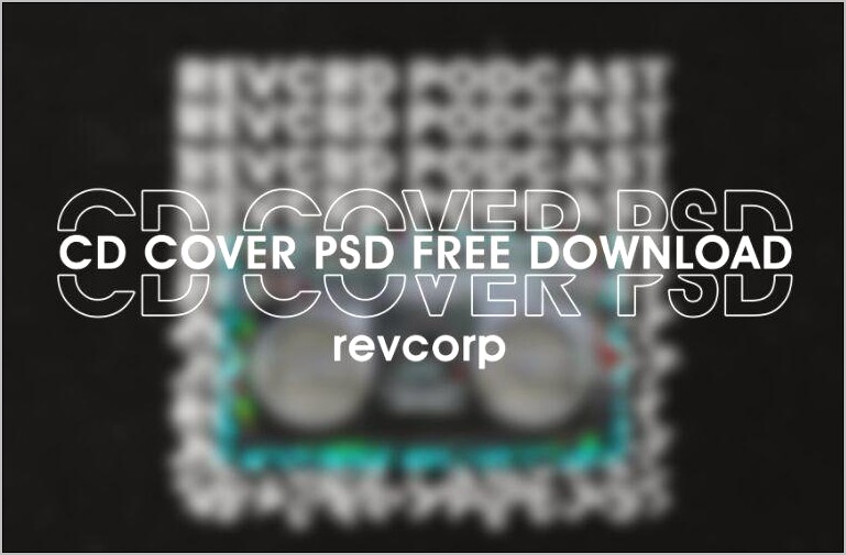 Dvd Box Cover Template Download Gimp