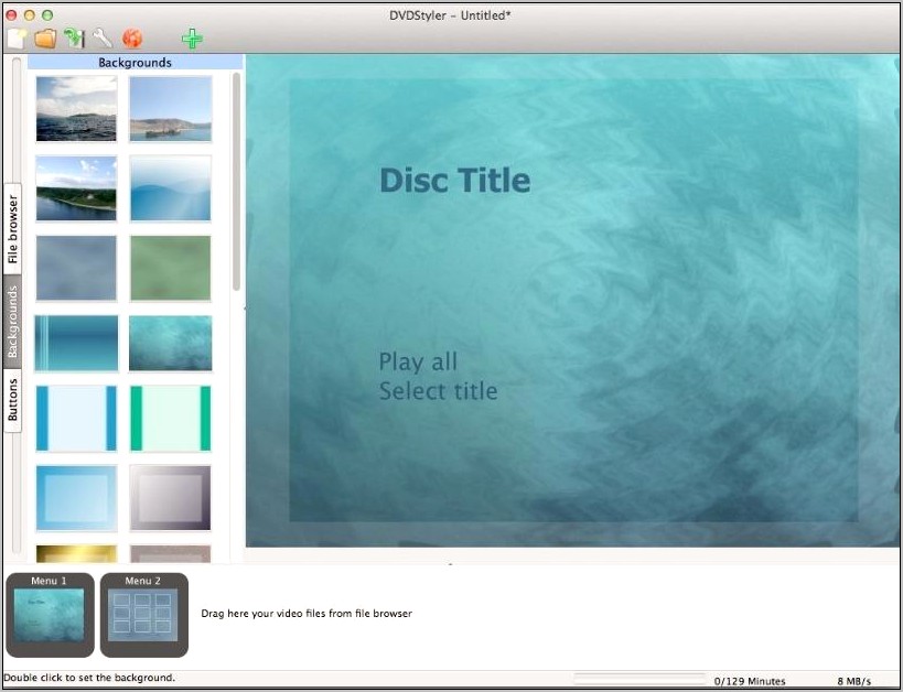 Dvd Studio Pro Menu Templates Download