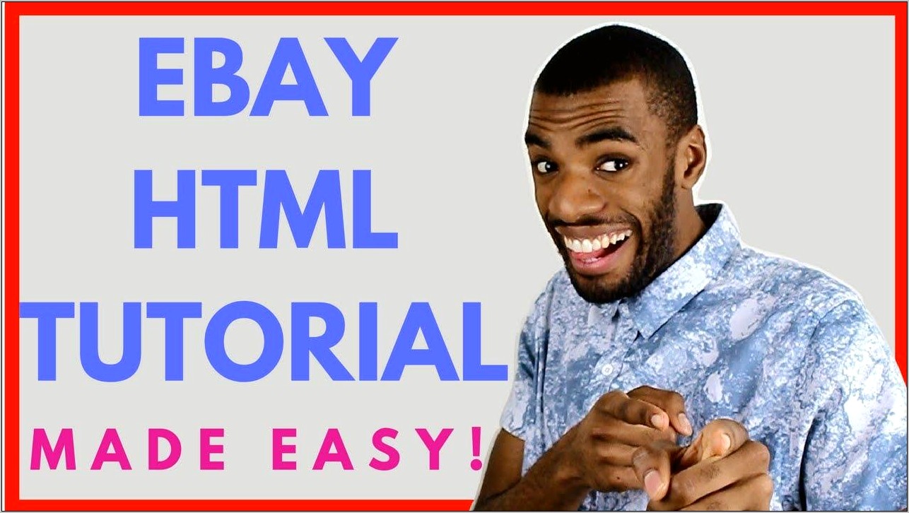 Ebay Listing Templates Html.zip Download