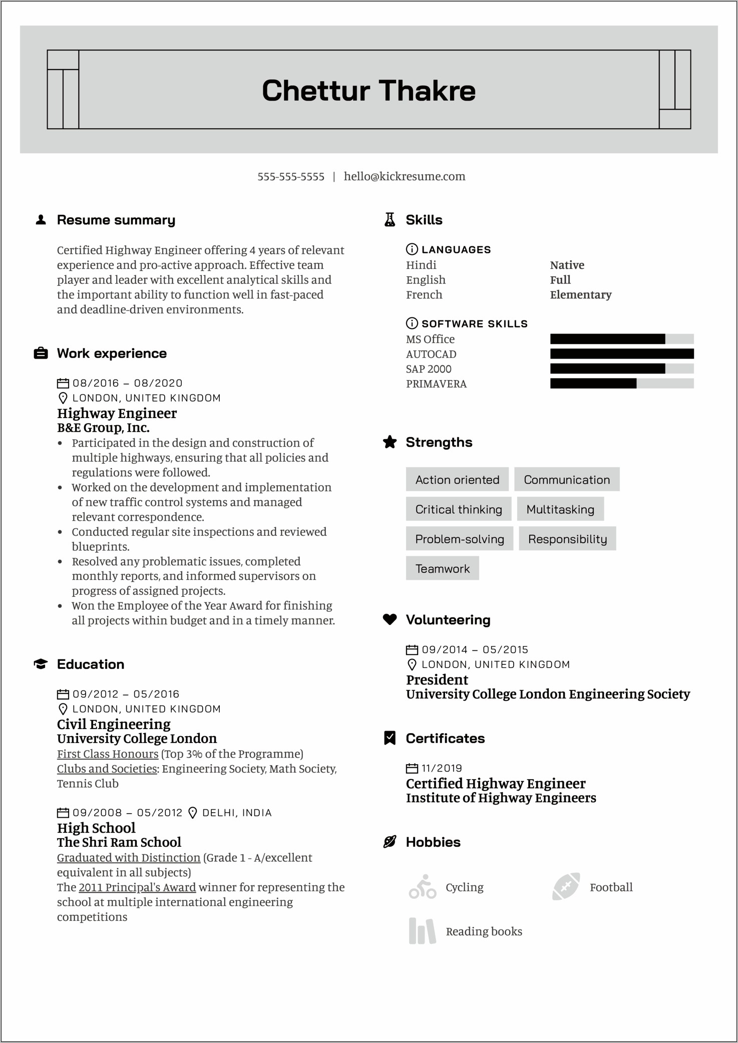 Electrical Cad Engineer Resume Sample