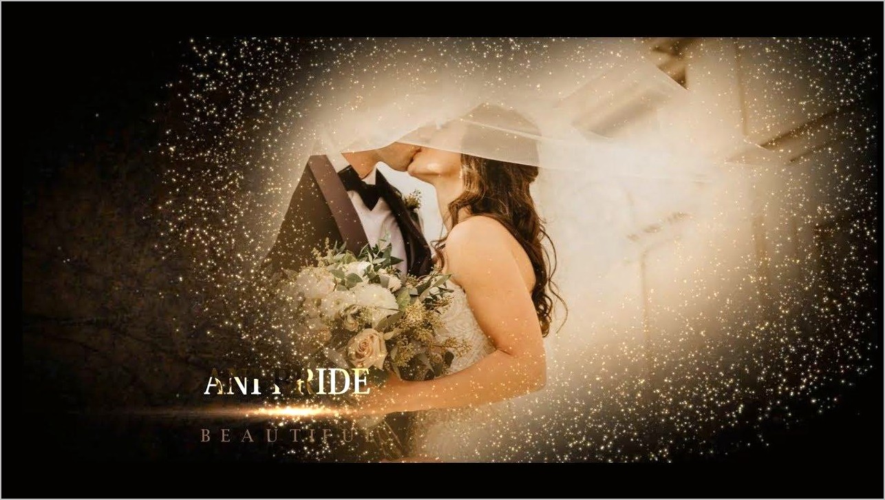 Elegant Wedding Template For Proshow Producer Download