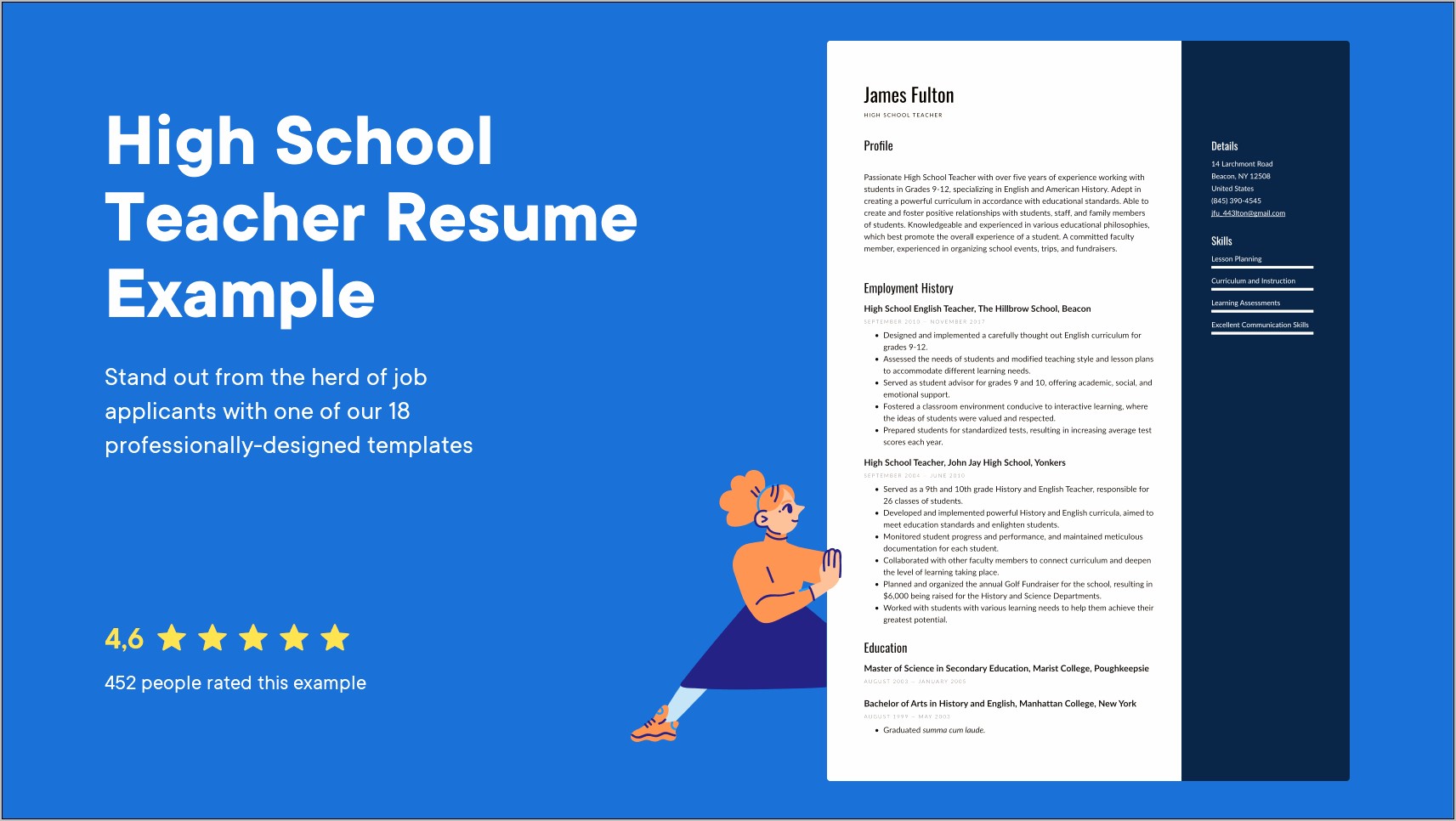 Elementary Teacher Resume Samples Ontario