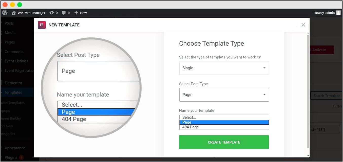 Elementor Pro Single Post Template Download