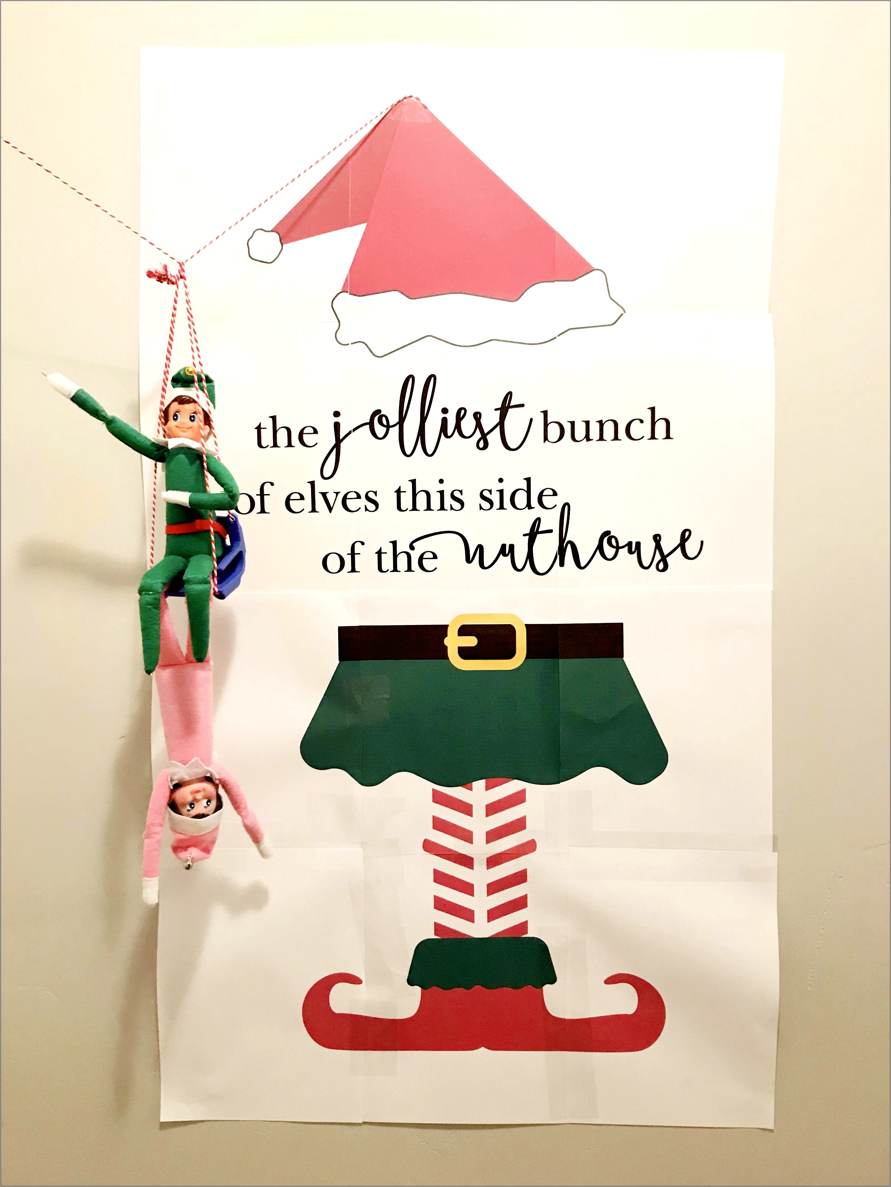 Elf On The Shelf Letterhead Template Download