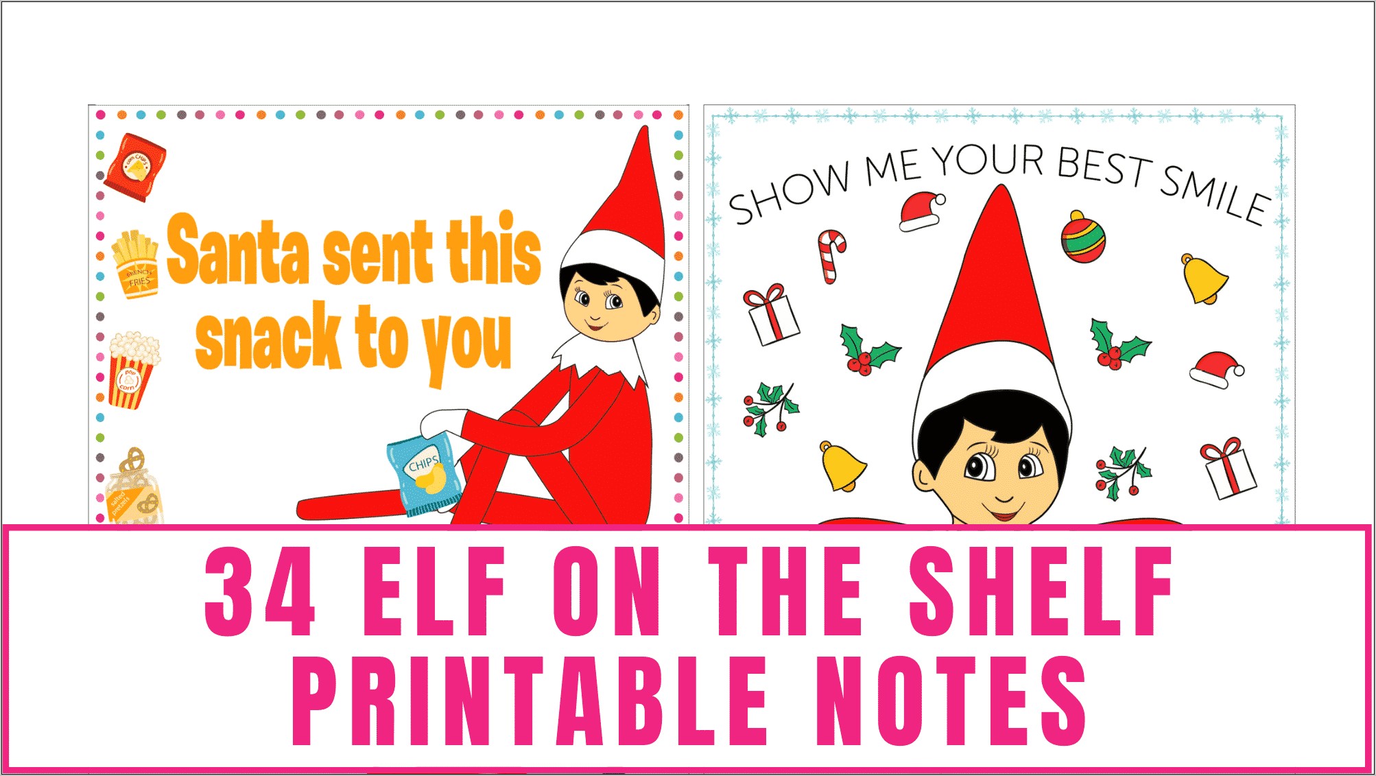 Elf On The Shelf Template Download