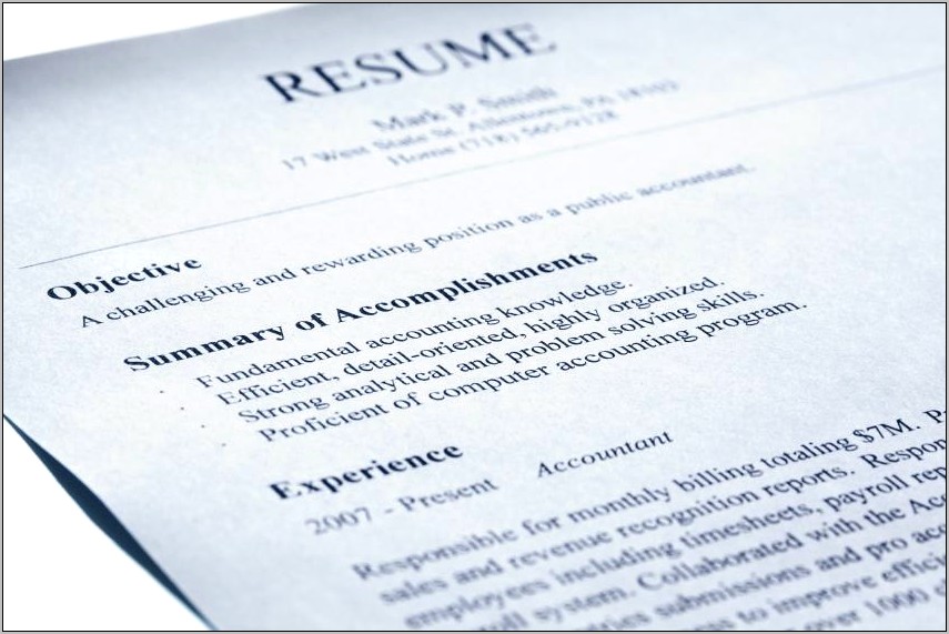 Embellishing Job Title On Resume