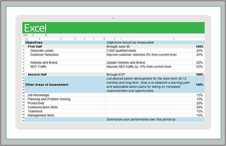 Employee Database Template In Excel Download