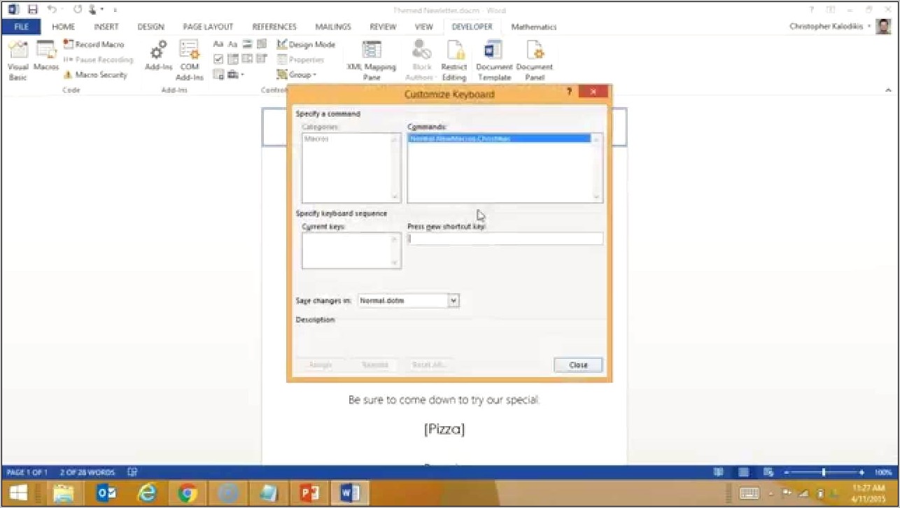 Enable Ms Word 2007 Templates Download