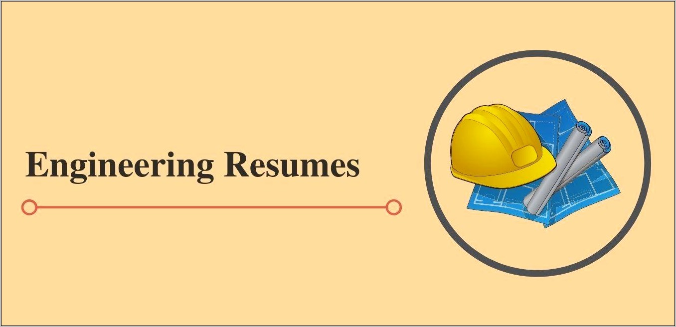 Engineering Job Resume Format Download