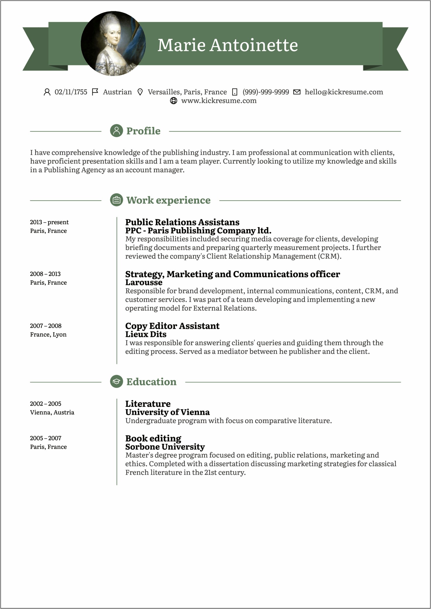 Entry Level Clerk Job Resume