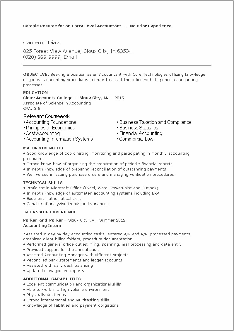 Entry Level Lawyer Resume Examples