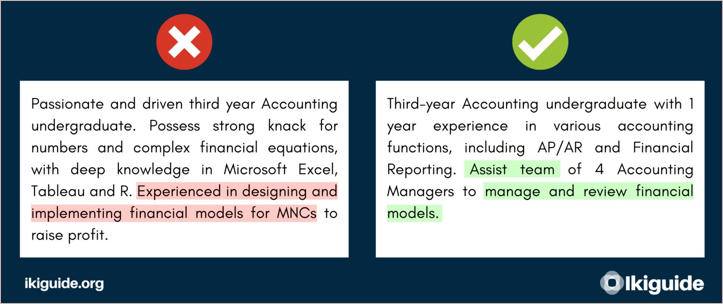 Entry Level Resume Examples Objective