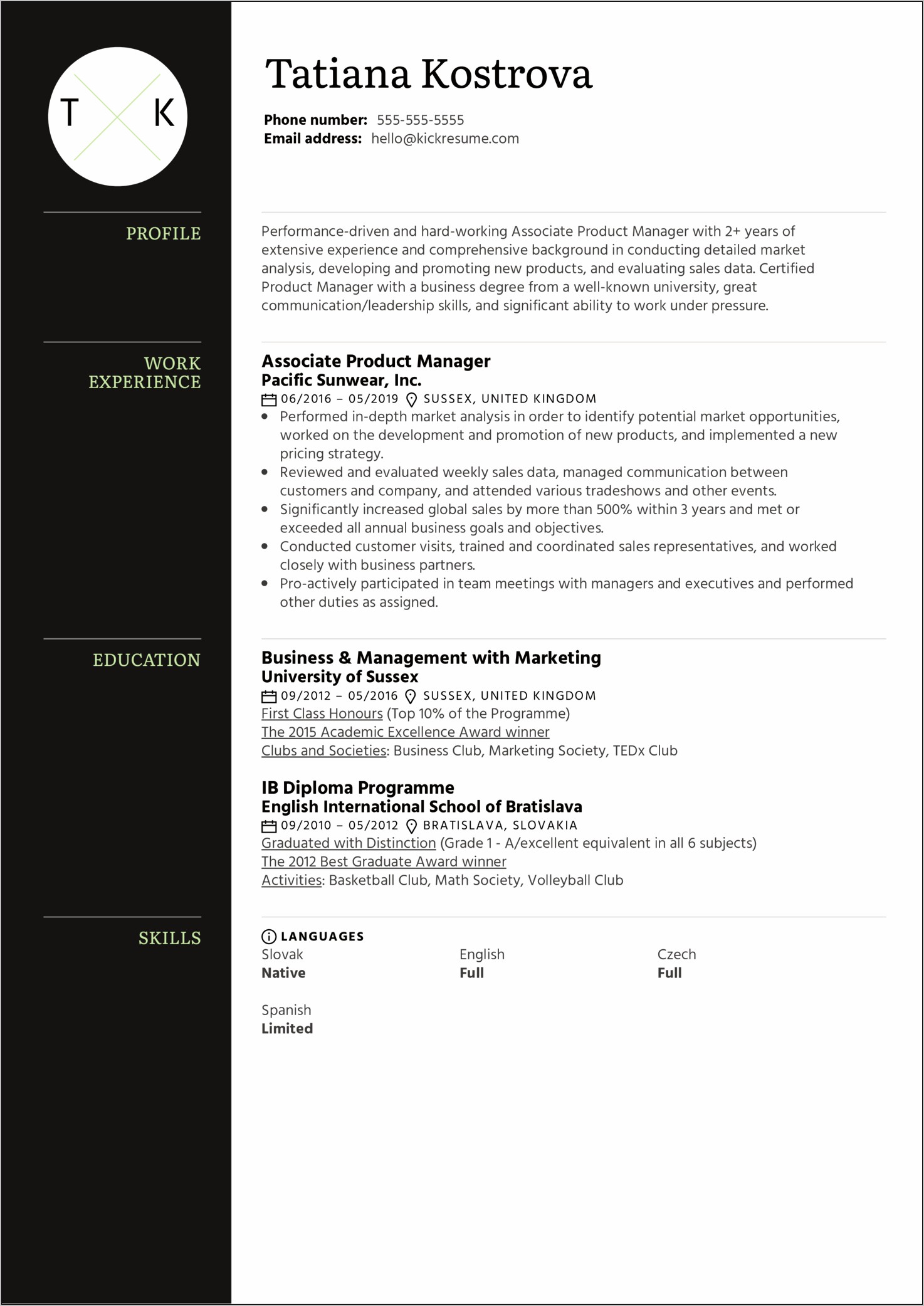 Entry Level Salesforce Resume Samples