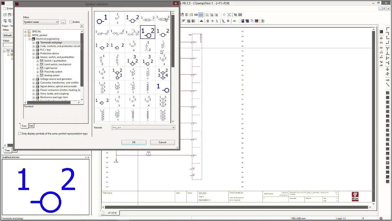 Eplan Electric P8 Project Template Download