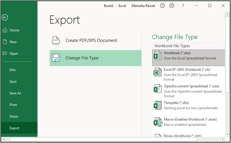 Error Can't Download Excel Templates