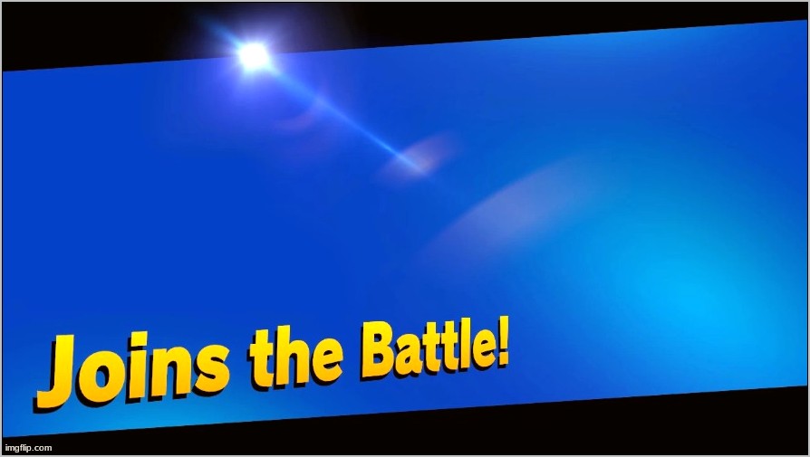 Everyone Joins The Battle Template Download