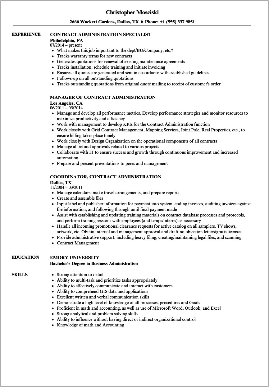 Example Of Quotes On Resume