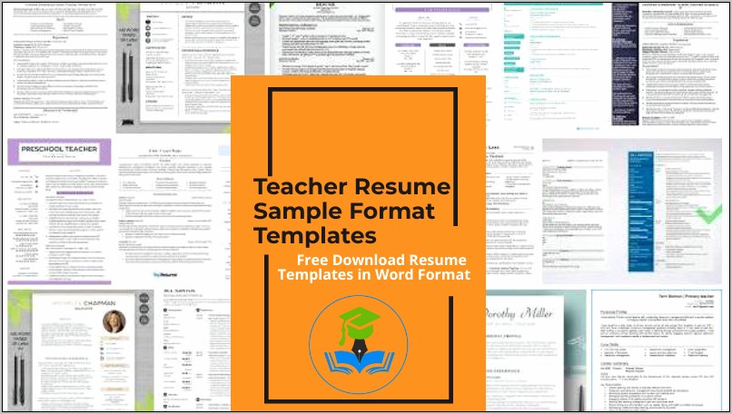 Example Of Teacher Resume Pdf