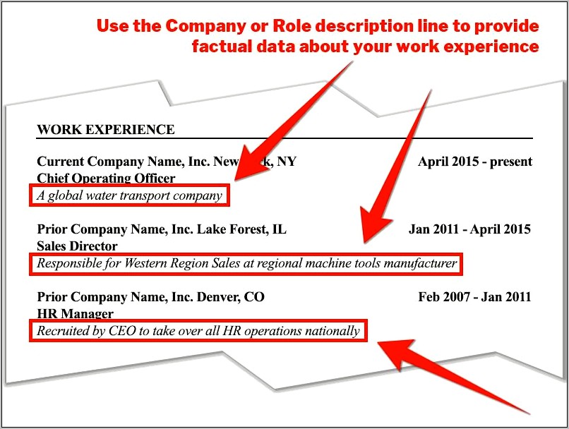 Examples Of Current Resumes 2015