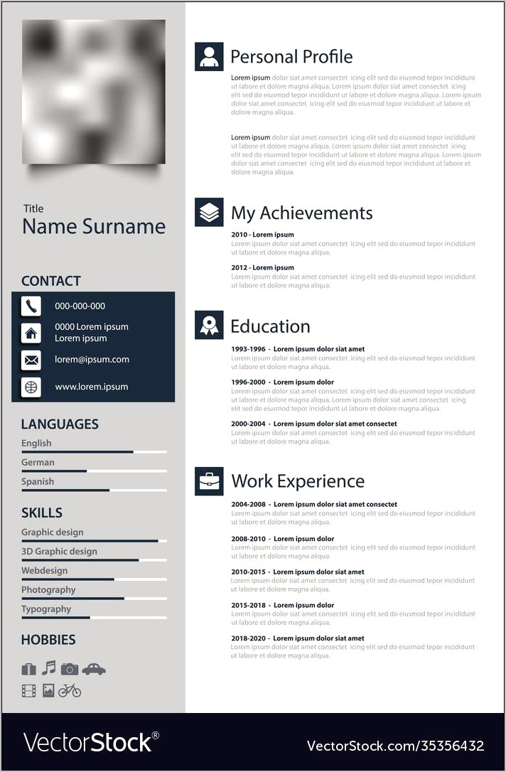 Examples Of Highlights For Resumes