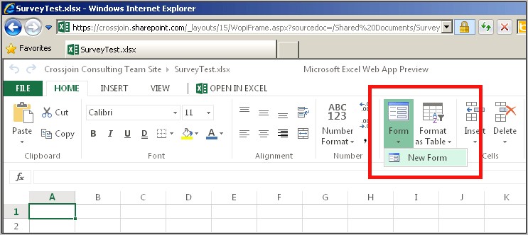 Excel Survey Template With Option Buttons Download