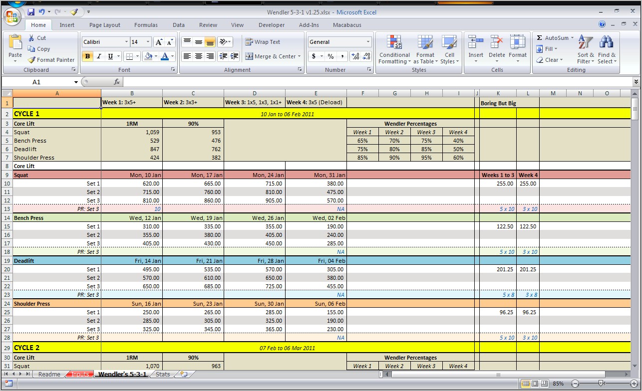 Excel Template Kg To Lbs Download