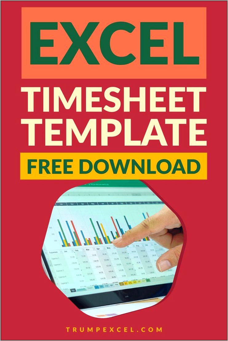 Excel Timesheet Template With Formulas Download