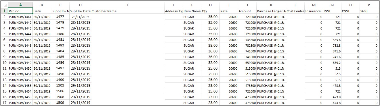 Excel To Tally Import Template Download