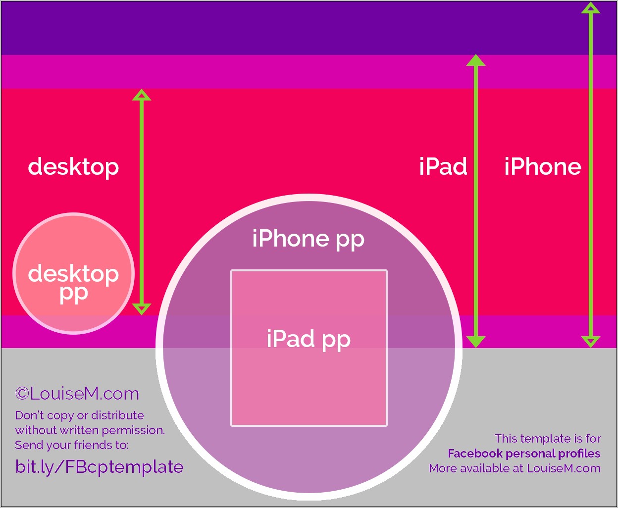 Facebook Cover Photo Size Template Download