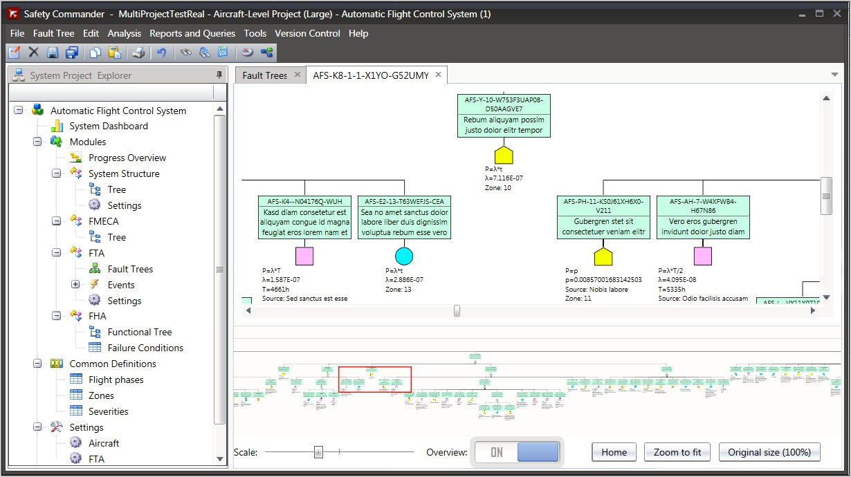 Fault Tree Analysis Excel Template Download