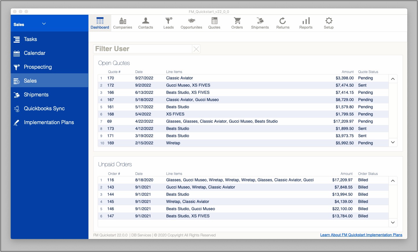 Filemaker Attendance And Inventory Templates Download